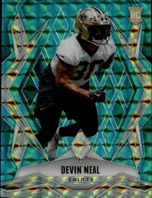 2025 Panini Phoenix Teal Pyramids Prizm #066/225 #207 Devin Neal Rookie Rookie