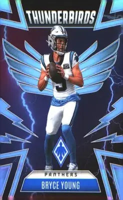 2025 Panini Phoenix Thunderbirds #6 Bryce Young - Football Card Single