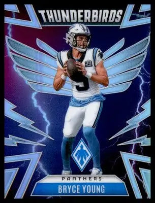 2025 Panini Phoenix Thunderbirds #6 Bryce Young - Football Card Single