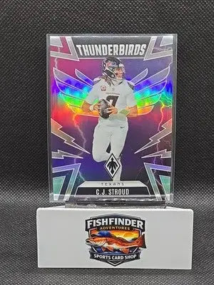 2025 Panini Phoenix - Thunderbirds C.J. Stroud #19 - Football Card Single