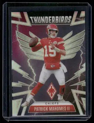 2025 Panini Phoenix Thunderbirds Patrick Mahomes II #24 Football - Football Card Single