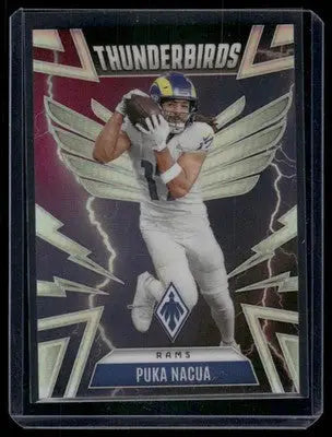 2025 Panini Phoenix Thunderbirds Puka Nacua #30 Football - Football Card Single