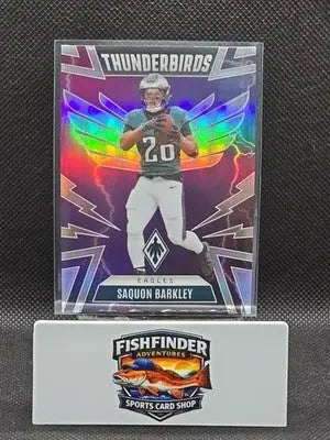 2025 Panini Phoenix - Thunderbirds Saquon Barkley #42 - Football Card Single