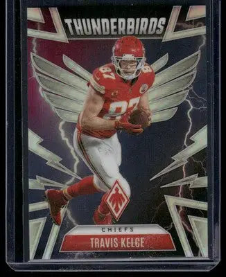 2025 Panini Phoenix Thunderbirds Travis Kelce #25 Football - Football Card Single