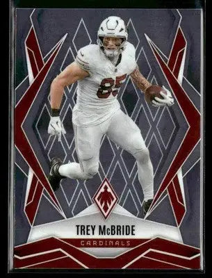 2025 Panini Phoenix Trey McBride #80 Arizona Cardinals - Football Card Single