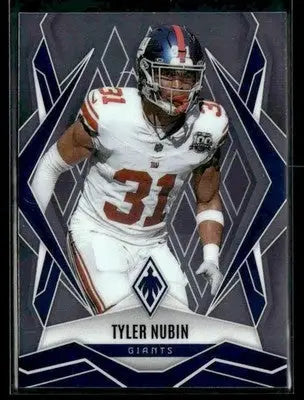2025 Panini Phoenix Tyler Nubin #63 New York Giants - Football Card Single