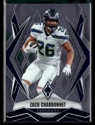 2025 Panini Phoenix Zach Charbonnet #109 Seattle Seahawks - Football Card Single