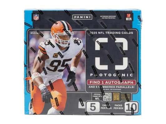 2025 Panini Photogenic Football Hobby Box
Panini Photogenic Football inserts
Panini Photogenic Football rookie cards