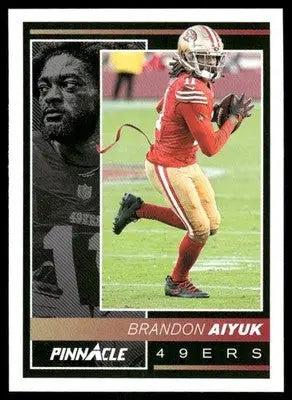 2025 Panini Pinnacle Encore Brandon Aiyuk #173 Football - Football Card Single