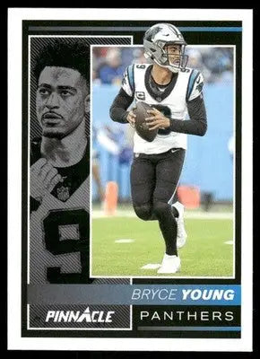 2025 Panini Pinnacle Encore Bryce Young #27 Football - Football Card Single