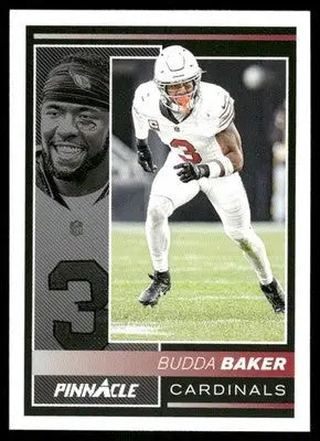 2025 Panini Pinnacle Encore Budda Baker #5 Football - Football Card Single
