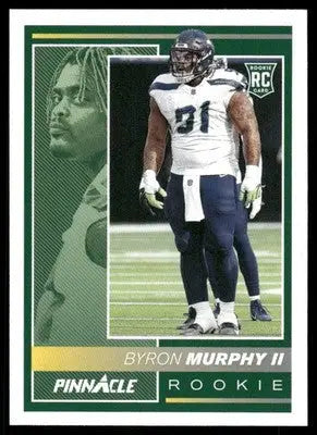 2025 Panini Pinnacle Encore Byron Murphy II #216 RC Football - Football Card Single