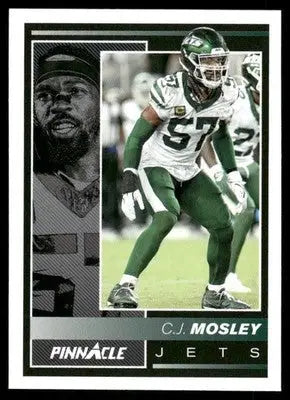 2025 Panini Pinnacle Encore C.J. Mosley #157 Football - Football Card Single