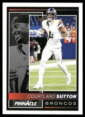 2025 Panini Pinnacle Encore Courtland Sutton #64 Football - Football Card Single