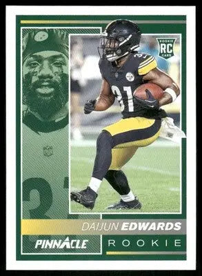 2025 Panini Pinnacle Encore Daijun Edwards #223 RC Football - Football Card Single