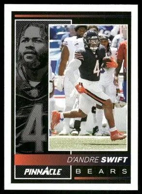 2025 Panini Pinnacle Encore D’Andre Swift #34 Football - Football Card Single