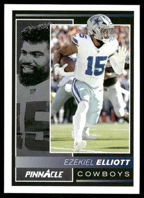 2025 Panini Pinnacle Encore Ezekiel Elliott #55 Football - Football Card Single