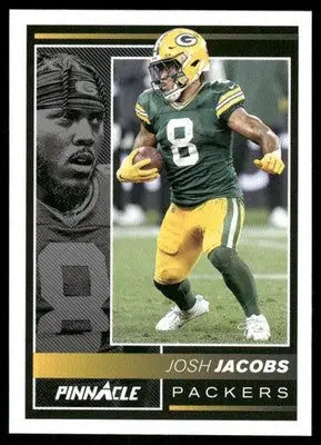 2025 Panini Pinnacle Encore Football Josh Jacobs #74 Football - Football Card Single