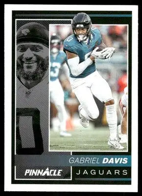 2025 Panini Pinnacle Encore Gabriel Davis #93 Football - Football Card Single