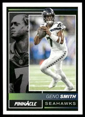 2025 Panini Pinnacle Encore Geno Smith #177 Football - Football Card Single