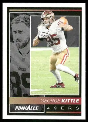 2025 Panini Pinnacle Encore George Kittle #174 Football - Football Card Single