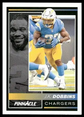2025 Panini Pinnacle Encore J.K. Dobbins #111 Football - Football Card Single