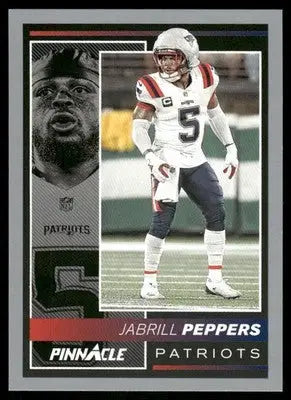 2025 Panini Pinnacle Encore Jabrill Peppers #138 020/150 Football - Football Card Single