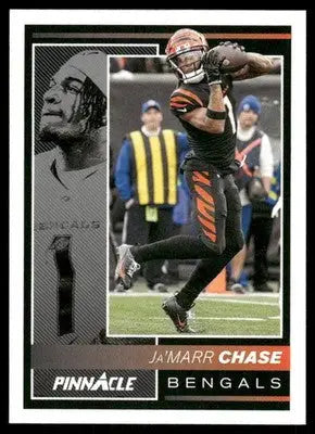 2025 Panini Pinnacle Encore Ja’Marr Chase #44 Football - Football Card Single