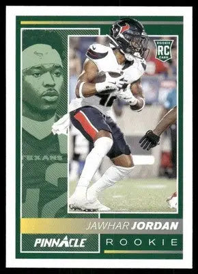 2025 Panini Pinnacle Encore Jawhar Jordan #247 RC Football - Football Card Single