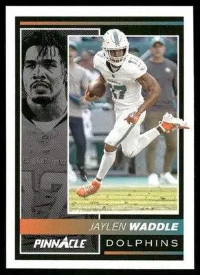 2025 Panini Pinnacle Encore Jaylen Waddle #125 Football - Football Card Single