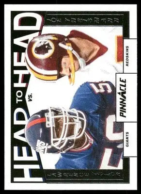 2025 Panini Pinnacle Encore Joe Theismann Lawrence Taylor #6 Football - Football Card Single