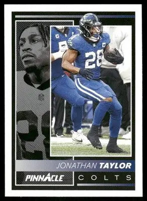 2025 Panini Pinnacle Encore Jonathan Taylor #86 Football - Football Card Single