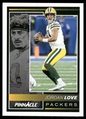 2025 Panini Pinnacle Encore Jordan Love #73 Football - Football Card Single