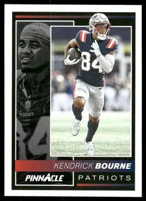 2025 Panini Pinnacle Encore Kendrick Bourne #136 Football - Football Card Single