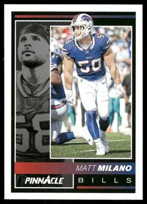 2025 Panini Pinnacle Encore Matt Milano #25 Football - Football Card Single