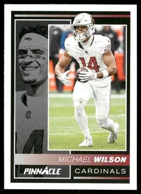 2025 Panini Pinnacle Encore Michael Wilson #2 Football - Football Card Single