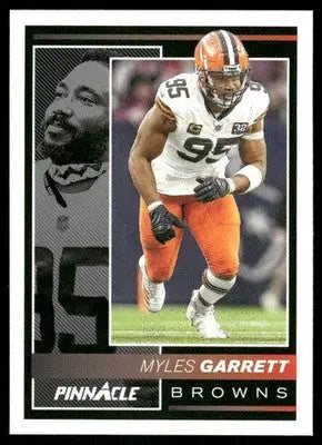 2025 Panini Pinnacle Encore Myles Garrett #53 Football - Football Card Single