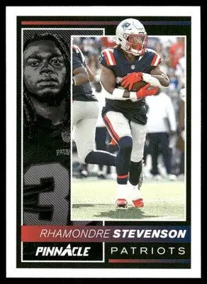 2025 Panini Pinnacle Encore Rhamondre Stevenson #135 Football - Football Card Single