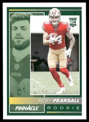 2025 Panini Pinnacle Encore Ricky Pearsall #284 RC Football - Football Card Single
