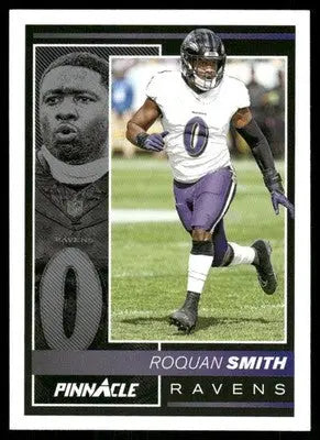 2025 Panini Pinnacle Encore Roquan Smith #18 Football - Football Card Single