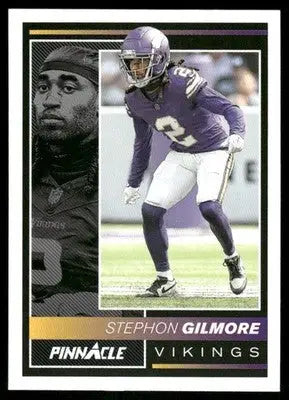 2025 Panini Pinnacle Encore Stephon Gilmore #133 Football - Football Card Single