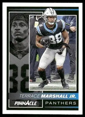 2025 Panini Pinnacle Encore Terrace Marshall Jr. #30 Football - Football Card Single