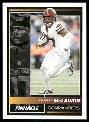 2025 Panini Pinnacle Encore Terry McLaurin #198 Football - Football Card Single