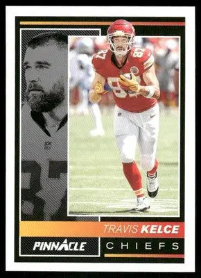 2025 Panini Pinnacle Encore Travis Kelce #101 Football - Football Card Single