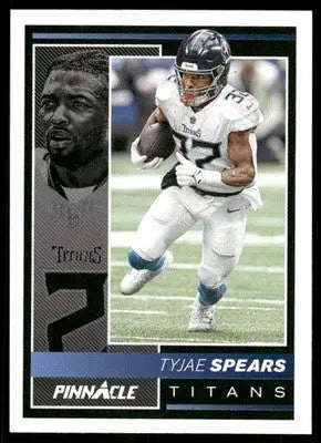 2025 Panini Pinnacle Encore Tyjae Spears #191 Football - Football Card Single