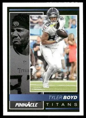 2025 Panini Pinnacle Encore Tyler Boyd #193 Football - Football Card Single