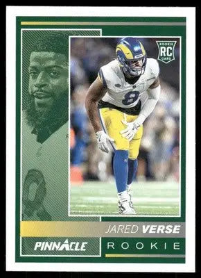 2025 Panini Pinnacle Jared Verse #242 RC Football - Football Card Single