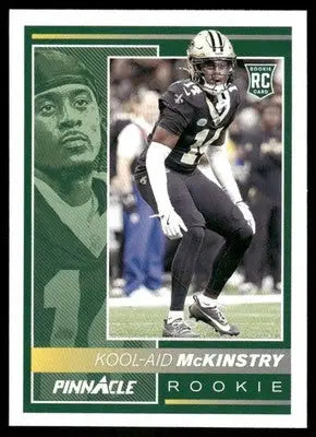 2025 Panini Pinnacle Rookie Kool-Aid McKinstry #264 RC Football - Football Card Single