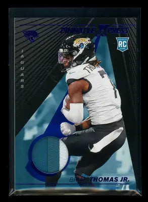 2025 Panini Pinnacle Xpress Brian Thomas Jr. #PEM-BTJ 34/35 RC Patch Football - Football Card Single