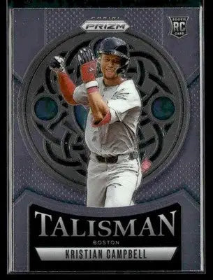 2025 Panini Prizm #1 Kristian Campbell Talisman - Baseball Card Single
